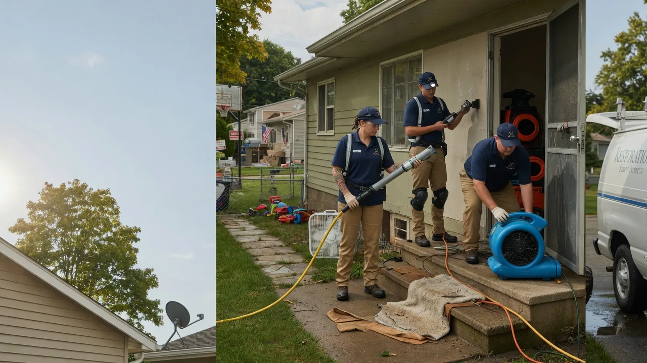 Crawl Space Water Removal in Coyanosa, TX near me
